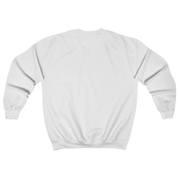 SBC Love Your Life Crewneck White Sweatshirt - Picture 2 of 2